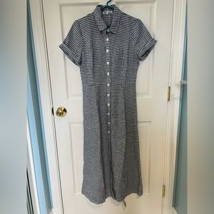 NWT Reformation Marianne Linen Dress Size 6